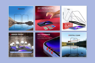 design high converting amazon product listing images and photo editing