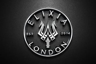 design modern 3d business logo in 24hrs