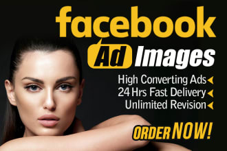 design facebook ad creative
