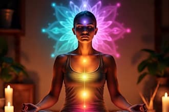 check your 7 chakras and heal them
