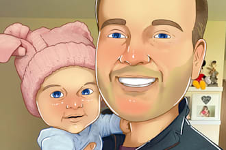 draw an awesome caricature