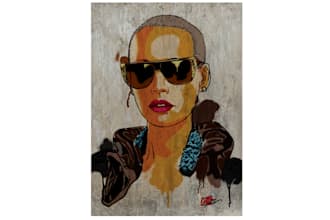 draw cool graffiti style potraits