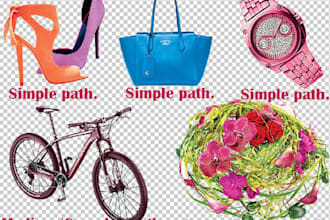 do 100 images cutout and background remove