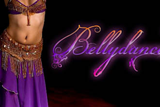 give you a personal 15 minute online video belly dance lesson