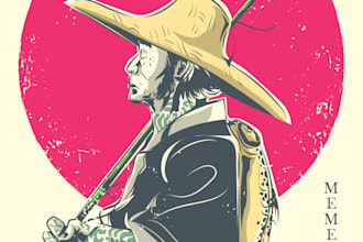 create illustration for poster as you request