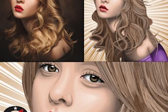 make your images so realistic cartoon