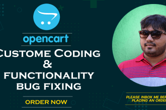 do opencart customization functionality implementation