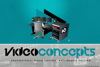 edit Video and produce HQ Media