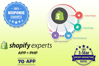 build custom public or private shopify apps
