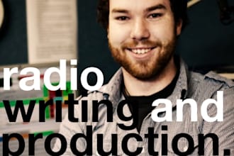 write and produce your award winning radio commercial