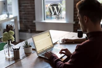 develop your wordpress website, most complete service