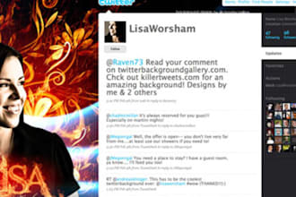 create PROFESSIONAL Twitter Background or GPlus Cover for Your Business within 1 Day [Best Service and Fast Delivery]