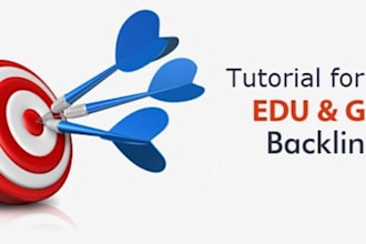 give you step by step tutorial how to get edu and gov backlinks without using seo tools