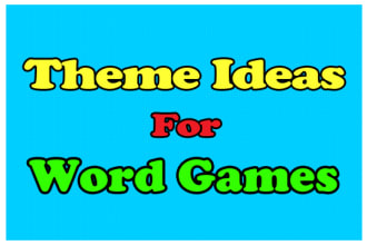 create copyright free word lists based on any theme