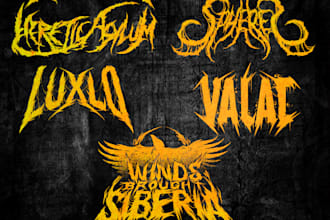 forge your custom metal band logo