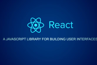 develop web application with reactjs