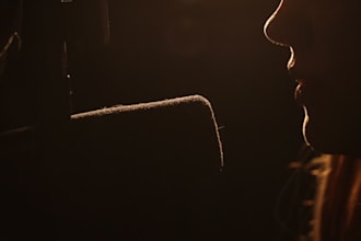 make female english to filipino voice over material