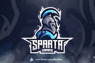 design magnificent mascot for sports logo