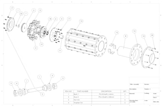 create 2d technical drawings for manufacturing