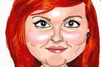 draw an AMAZING caricature generally worth 10 times this amount