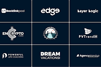 design a modern minimalist logo for your business