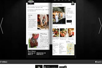 convert your PDF to an incredible flipbook magazine viewable online and mobile