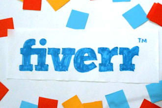 paper Crumpled and Uncrumple Stop Motion your Logo