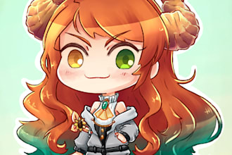 draw in chibi anime style