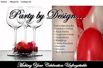 design a classy, attractive Web page without flash
