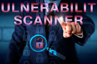 scan your website for security threats and vulnerabilities