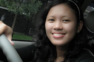 make video testimonial in Indonesian/English