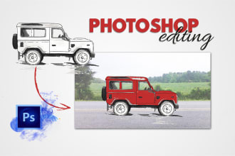 professionally retouch, edit product or photo