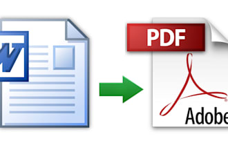 convert PDF to word, ebook or other formats