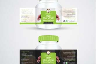 design your product packaging, label, and box