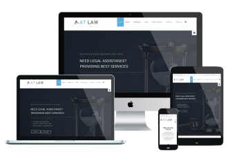 design your law firm website in wordpress