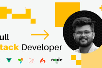 build dynamic full stack application using php laravel and modern frontend