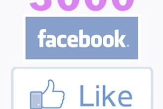 give you 3000+ facebook fan pages likes in 24 hours