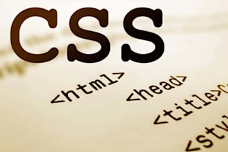 be code editor of your website, html and css