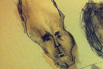 draw you/or a friend in my unique caricature style