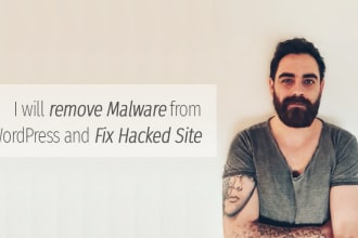 remove malware from wordpress and fix hacked site