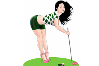 do an awesome full body caricature