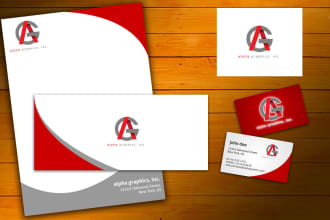 design professional stationary and letterhead