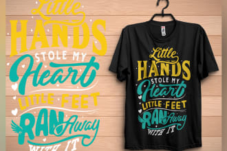 make custom and trendy t shirt design