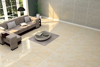 do photorealistic 3d interior render and animation