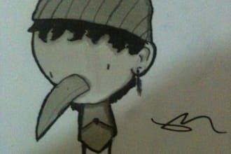 do an original doodle for you