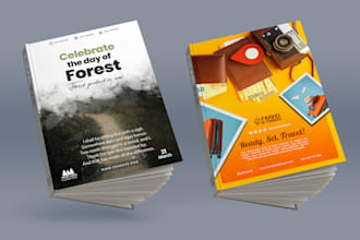 design creative book cover, ebook cover, book cover