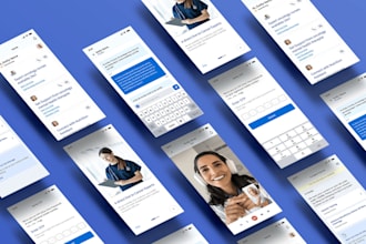 mobile app UI UX design, wireframe, prototyping in figma