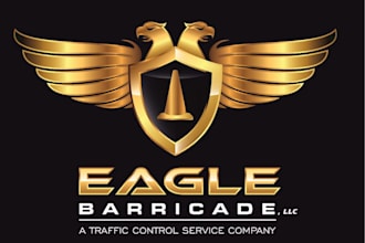 hi, i will create golden logo for your bussiness,