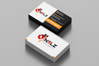 create letterhead, business card design or stationery design