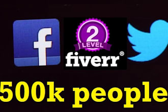 promote your website,business etc to 500k members on fb